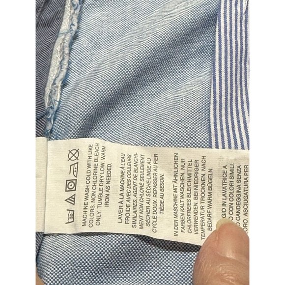 J Crew Club Men’s Size 30 Blue 4 Pocket Shorts Bermuda Golf Casual Outdoor - Picture 8 of 8